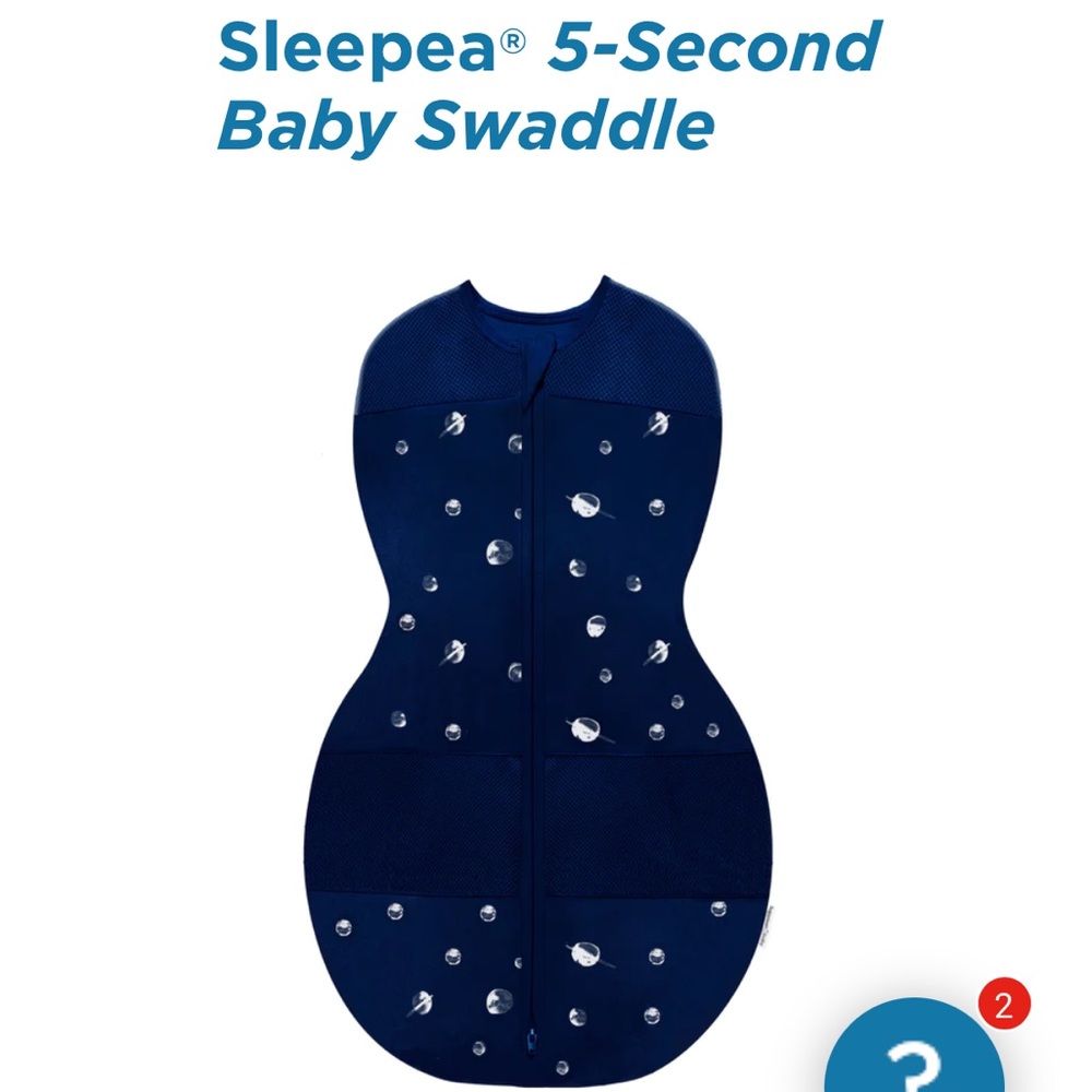 Happiest Baby Sleepea Swaddle